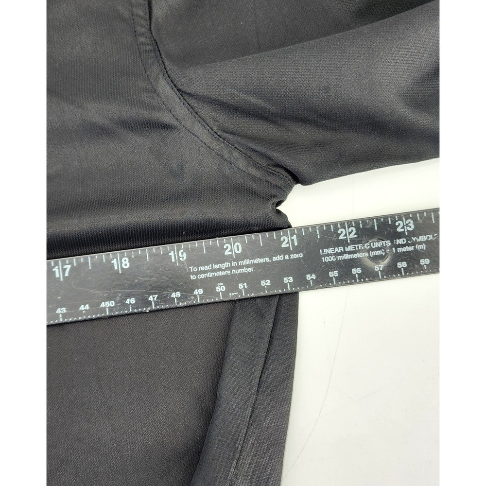 ROSETTES Women's Black Button Down Collared Shirt Long Sleeve Size M - Picture 4 of 7